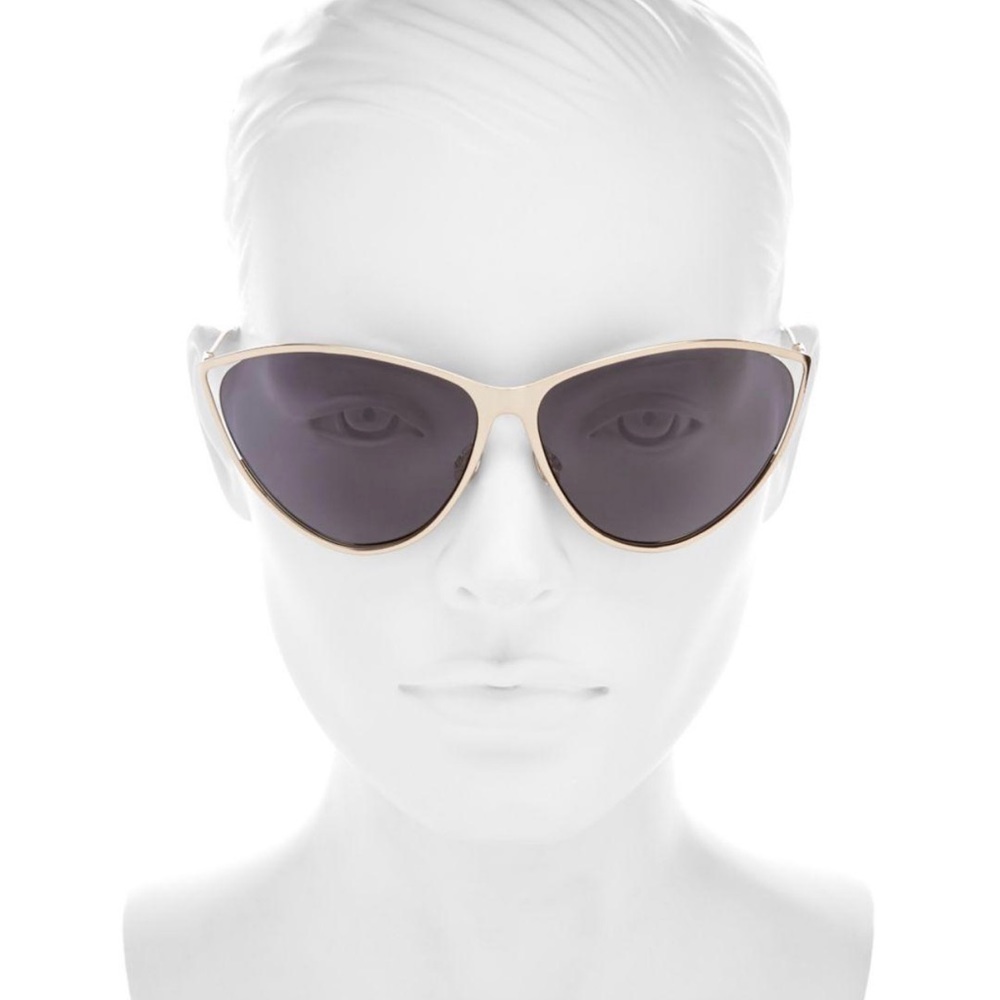 Christian Dior New Motard Cat Eye Sunglasses 65mm